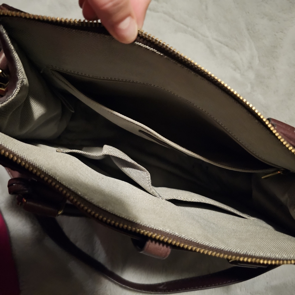 Fossil Ryder Satchel - image 6